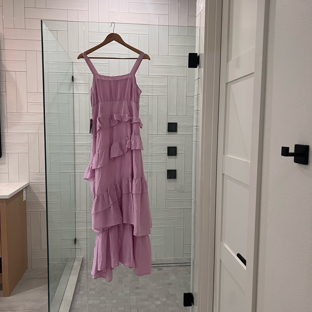 BTFL- Life pink dress